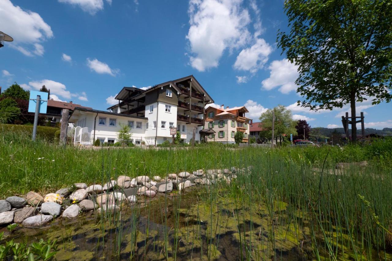 Hotel Allgaeuer Hof Oberstaufen Extérieur photo