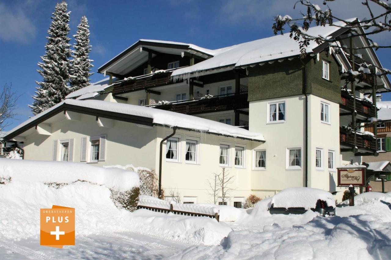 Hotel Allgaeuer Hof Oberstaufen Extérieur photo