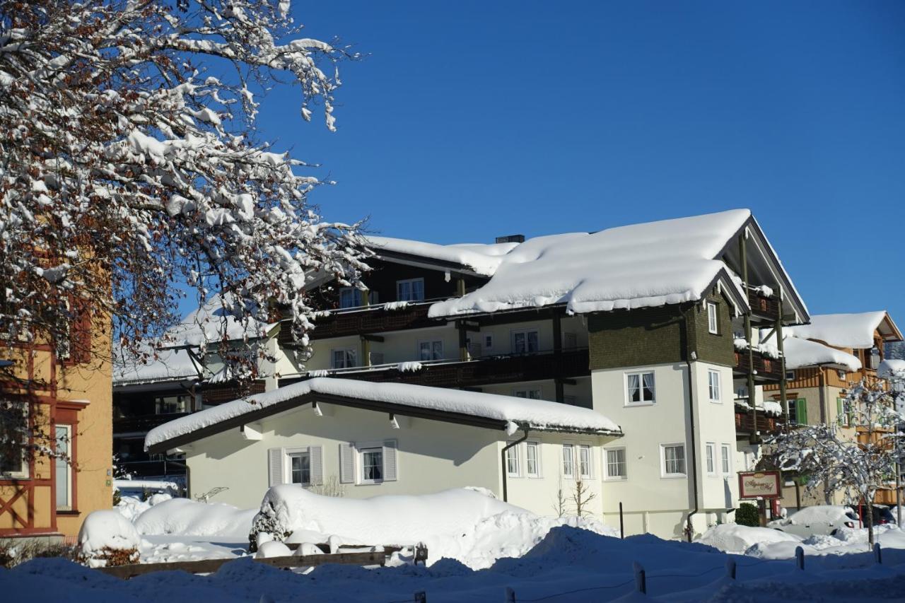 Hotel Allgaeuer Hof Oberstaufen Extérieur photo