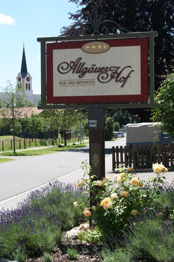 Hotel Allgaeuer Hof Oberstaufen Extérieur photo