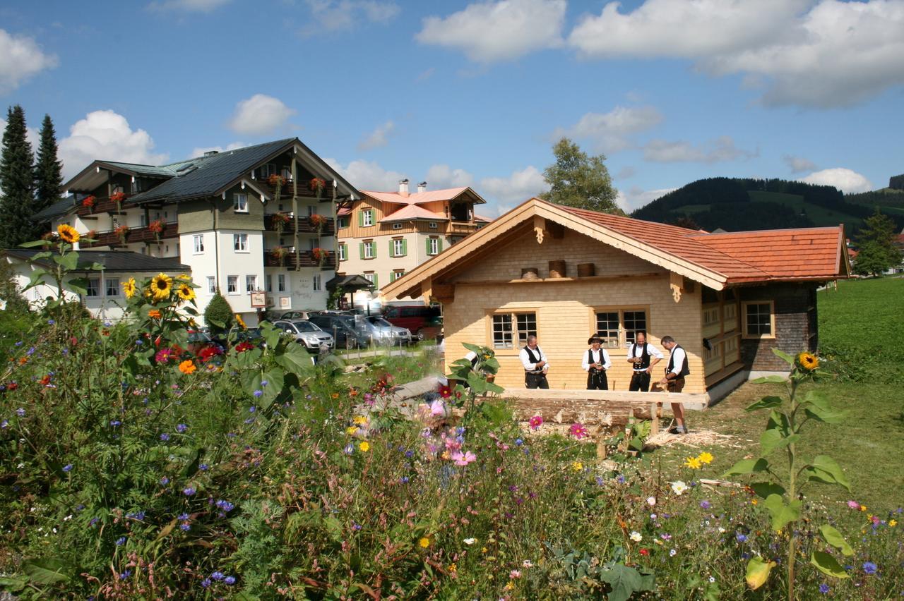 Hotel Allgaeuer Hof Oberstaufen Extérieur photo